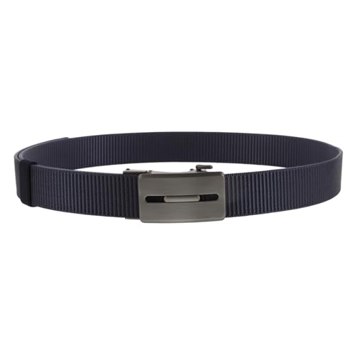 Automatic Buckle Belt Jeans Men Man Outdoors Pants Ratchet Belts Adjustable Strap Belt Sports Trousers