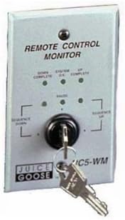 RC5 | WM Wall Mounted Key Switch Security Remote Control for CQ Products