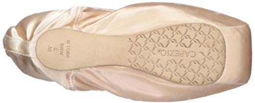 Capezio Women's Donatella, Petal Pink, 7.5 Wide Wide US4
