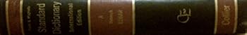 Hardcover Funk & Wagnalls Standard Dictionary of the English Language International Edition A through LOBAR Volume One Book
