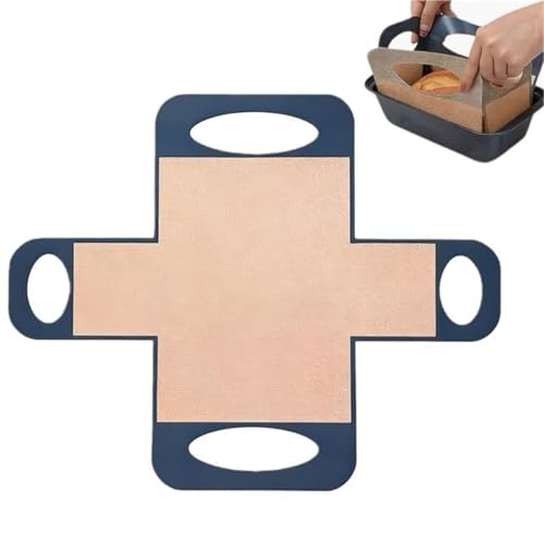 Moldes Reutilizables Para Hornear Pan De 2 Lb, De Silicona Antiadherente Con 4 Asas, Aptos Para Horno, Para Masa Madre, Pan De Plátano Y Pastel De Carne. Ideales Para Repostería Casera