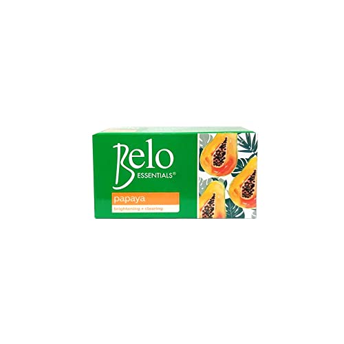 Belo Essentials Papaya Brightening + Clearing,135g