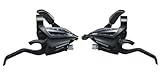 Shimano EF500-2A Lever Set 2x7-SPEED for V-Brake Black EZ-FIRE