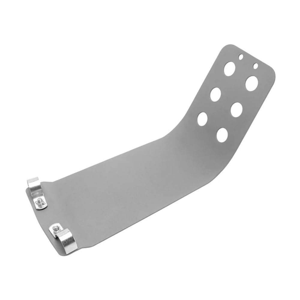 Wytrzymała, czarna osłona podwozia silnika ze stopu aluminium, pasująca do Thruxton Scrambler 900