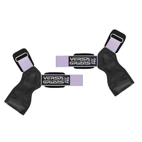 Versa Gripps Fit Pro Made in the USA Wrist Straps for Female Athlete the Best Training Accessory Lilac S