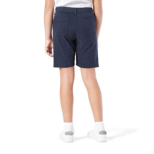 Signature by Levi Strauss & Co. Gold Label Girls' Uniform Shorts, (New) Navy Blazer, 12 - image 3