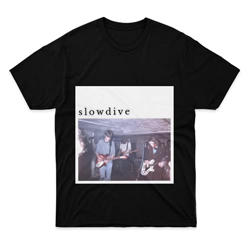 Mens Womens Tshirt Slowdive Shirts for Men Women White Dad Cool