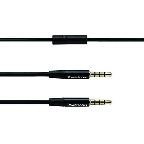 Câble Audio PowerLocus 3.5mm Cover