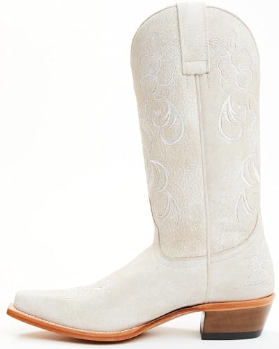 Shyanne Women's Lasy Floral Embroidered Western Boot Snip Toe - Bswfa22l363