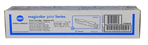 1710490-003 QMS Magicolor 3100 Cartouche de toner Magenta