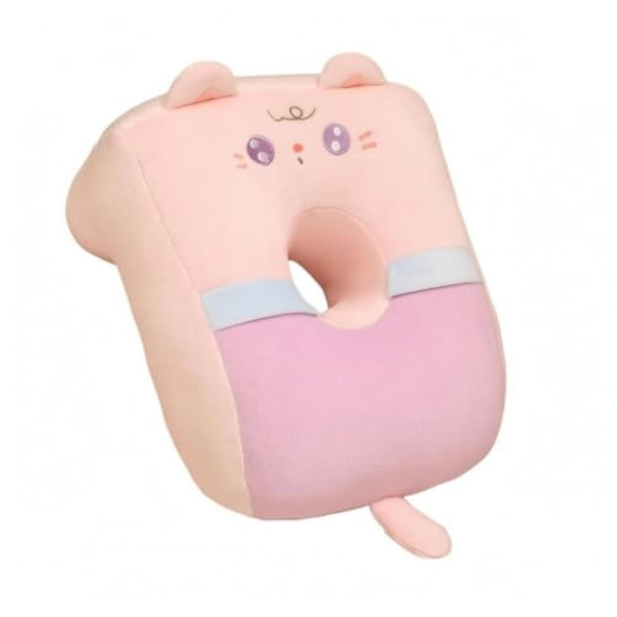 Stretchy Cat Support Pillow, Soft Toy for Comfort
