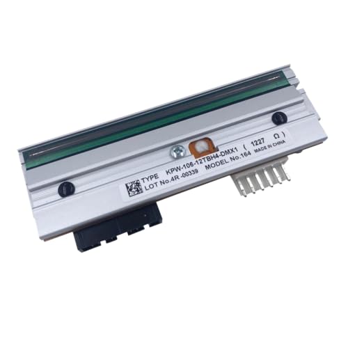 Cabezal de impresion termico para solucionar codigos borrosos en Datamax I-4310e 4