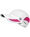 GADIEMKENSD Cooling Running Hat Quick Drying Summer Baseball Cap UPF50+ Sports Sun Caps Breathable Mesh Lightweigh Dad Hats Unstructured for Golf Tennis Hiking Gym Travel Camping White M/L 7-7 1/2