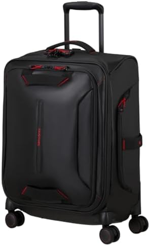 Ecodiver Trolley with 4 Wheels 55 cm (20 cm) Black
