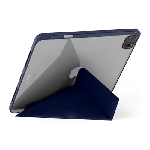 Étui pour iPad Pro/Air 11" Epico Hero avec porte-crayon bleu résistant pour éviter les rayures