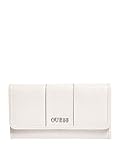 GUESS Factory Women's Ware Patent Logo Slim Wallet