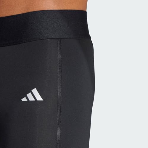 adidas Uomo Techfit Short Tight Men Tights, black, L