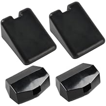 4PCS L85-6081 L85-6082 Hood Bumper Support Compatible with Peterbilt 567 579 Kenworth T680 T880 Replaces# M75681 L856081 L856082 M75682