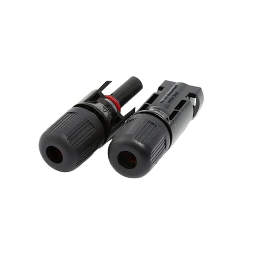 600/400/200/100/40/20Pcs DC Solar Connector 1000V30A Panel 200 Pairs Connectors Kit for PV/MC Cable 2.5/4/6mm²(600PCS(300pairs))