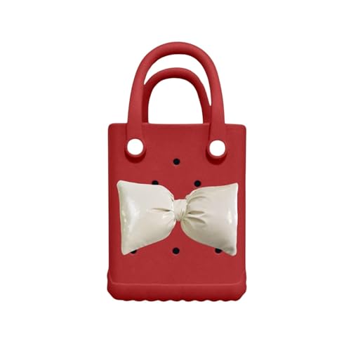 Mini Rubber Tote Bag for Girl & Woman, Bitty EVA Tote Bag