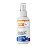 AcneFree Hypochlorous Acid Soothing Spray for Face & Body – Redness Relief Mist for Acne-Prone, Sensitive, or Irritated Skin – Gentle Daily Spray for Breakout Support & Skin Barrier Balance – 4 ounce