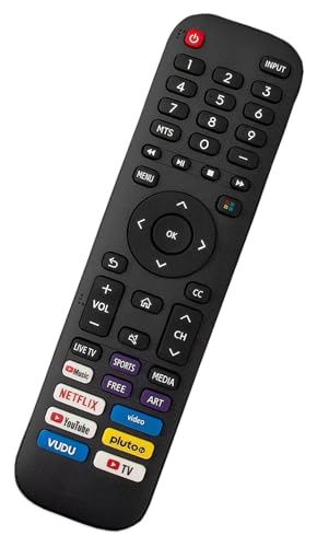 Télécommande Hisense EN2B30H avec accès direct Vidaa Smart TV - 5