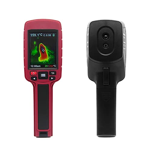 Caméra d'imagerie thermique portable à haute définition pour mesure de température précise