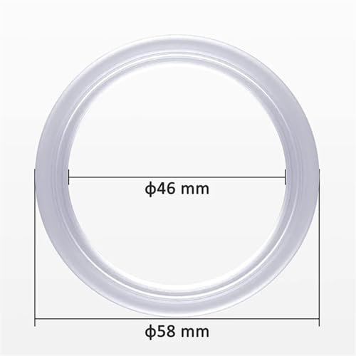 Silicone pour machine Delonghi joint de tête de brassage durable et étanche - 4