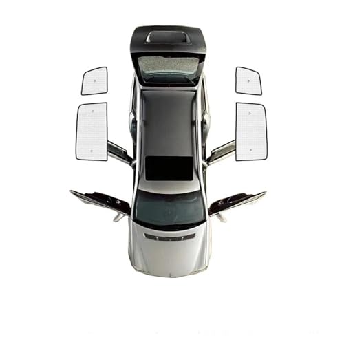 Rideau pare-soleil arrière VW Touran pour des trajets en famille au frais