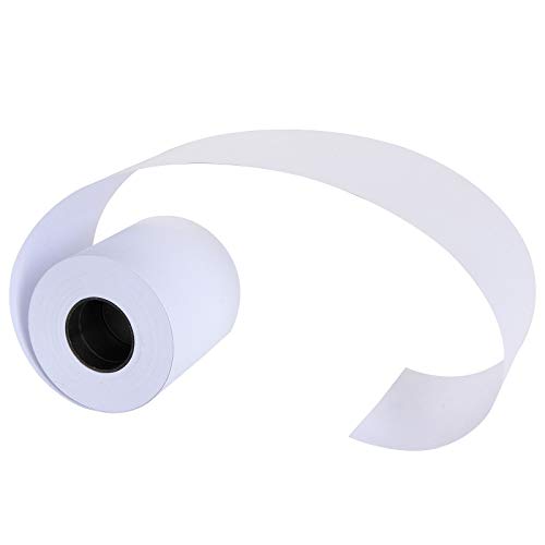 Shanqian SQUS-PAPERROLL-24PCS-WHITE-201007 24 Pack 2 1/4 Inch X 98 Ft Adding Machine/Calculator Rolls Adding Machine Tape Paper Receipt Paper thumb #3