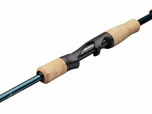Abu Garcia ORRA Seatrout Spinning Rod Mefo-Rute Meerforellenrute 254cm-335cm Spinnrute (10’ - 3,04m - 10-45g), Schwarz – Bild 2