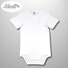 Rearz - Snap Crotch Bodysuit - White (2X-Large)