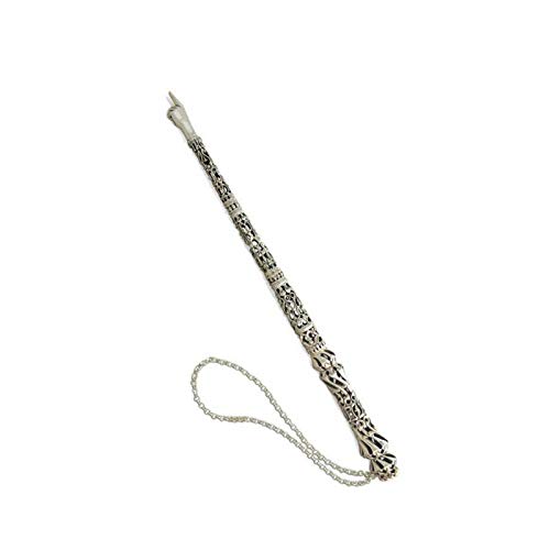 Elegant Silver Torah Pointer - Image 3