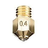 DUROZZLE Diamond PCD Tip MK8 Nozzle 0.4mm for Ender 3, CR-10, Elegoo Neptune 3, Sovol SV06 3D Printer and More, Hardened High Precision (MK8, 0.4mm)