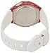 Casio Women's LW200-7AV White Resin Strap and Pink Dial Digital Watch