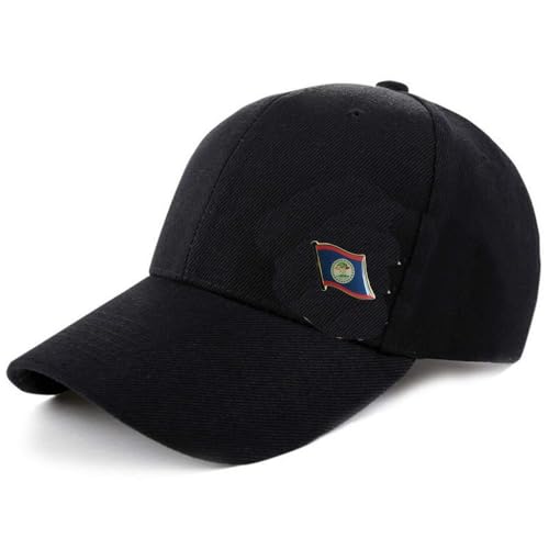 Image of vmcoatdu 1inch Country Flag Pin Badge International Travel Brooch Metal Alloy Souvenir Pin