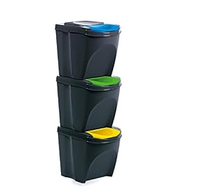 Rg-Vertrieb COOLGUY-005 Mülltrennsystem 3er Set