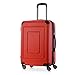 Produktbild Happy Trolley - Lugano - Hochwertiger Hartschalen-Trolley, 66cm, leicht, Bruchfest, TSA Schloss, 4 Schwenkrollen, Volumenerweiterung, Reisekoffer Trolley, mittelgroßer Koffer, 78L, Rot