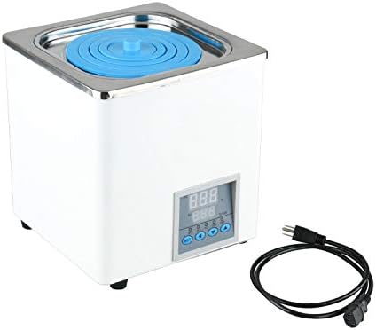 YaeCCC Digital Thermostatic Water Bath with Display, 3L Capacity, 110V/60 Hz,RT to 100°C,300W