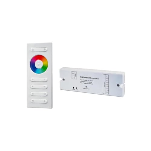 Gestionnaire Brumberg RGBW-Set sans fil résolvant les coupures de signal des rubans LED connectés