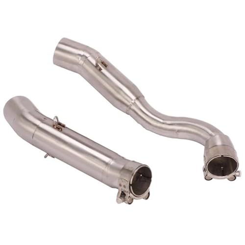 Silencieux de liaison Suzuki GSX R1000 en acier durable