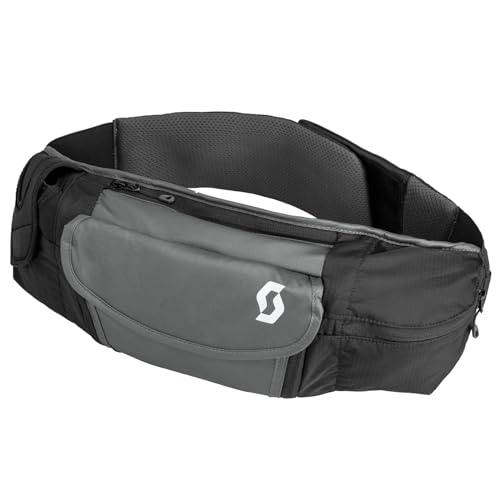 H400D x 400D rivestito in PU; H/T 210D Nylon Doppio R/S (W/R). Cintura dell'anca con inserto in tessuto a compressione Ampia tasca frontale con numerosi scomparti e patta antirollio per attrezzi Tasca laterale con zip Una tasca laterale per bottiglie