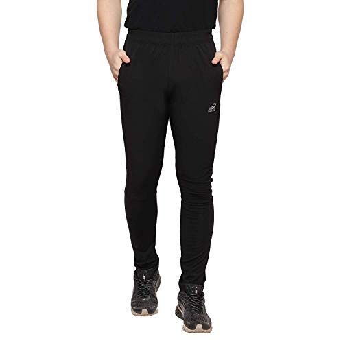 ISHU Men's Regular Fit Track pants