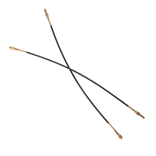 HANABASS 2pcs Cello Tail Ropes Durable Stringed Instrument Parts Enhance Sound Fit for Cello Elegant Design Music Accessory