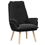 【Dimensions réfléchies】Mesurant 61 x 78 x 98 cm, ce fauteuil est bien dimensionné pour les petits espaces tout en étant assez spacieux pour le confort. Ses dimensions accueillantes et son assise rembourrée en font un super choix pour les coins cosy ou les espaces de détente stylés au bureau. Il est solide pour un bon soutien sans perturber le style de la pièce.