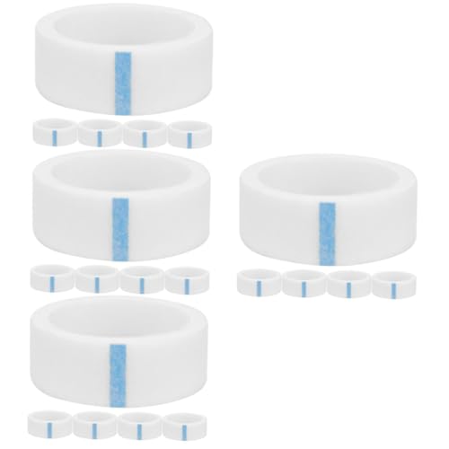 Baluue 4sets Lash Tape Lash Extension Supplies Kit Full Adhesive Tape for Extensions 5rolls * 4