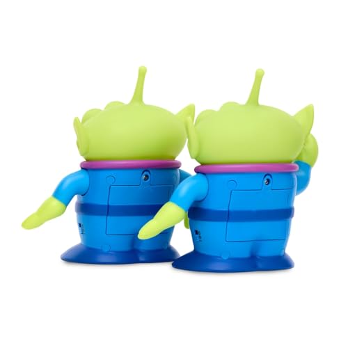 Image of Disney Store Official Talking Action Figure from Toy Story, Features Sounds and Phrases from The Movies, Interacts with Other Figures and Toys - Aliens