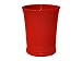Fiesta 6-5/8-Inch Utensil Crock, Scarlet
