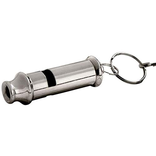 Apito Mesário de Metal Dunlop com Cordão