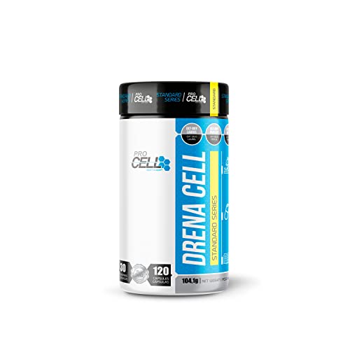 Procell DRENA CELL - Complemento para la Pérdida de Peso Corporal, 120 caps